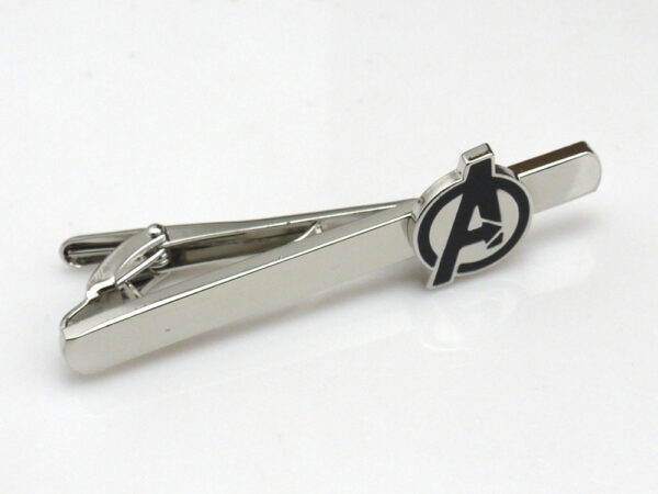 avenger logo tie pin