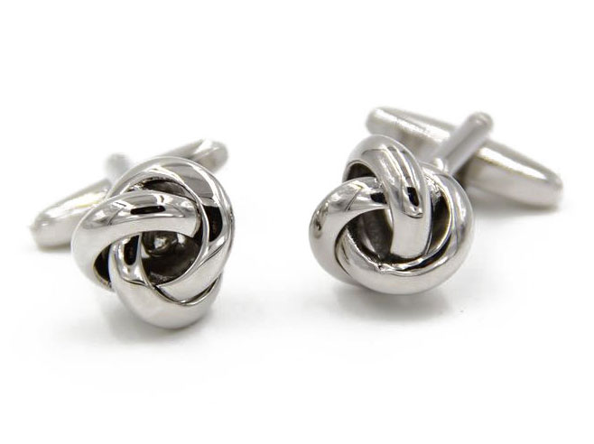 knot cufflinks