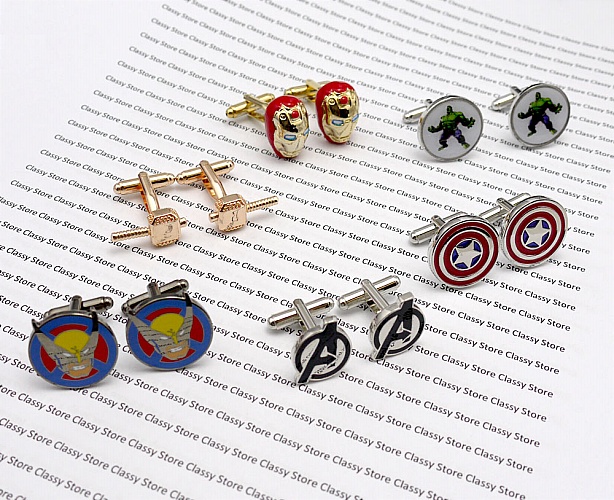 Avenger cufflinks