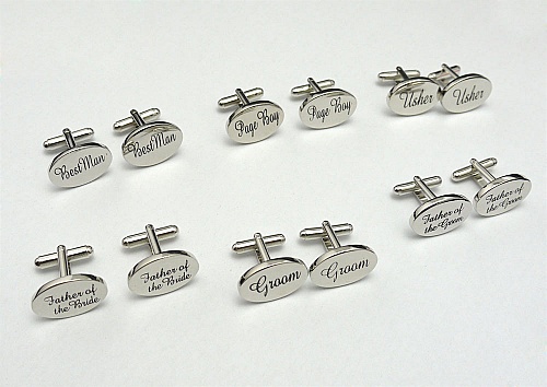 wedding cufflinks