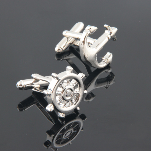 Anchor Helm cufflinks