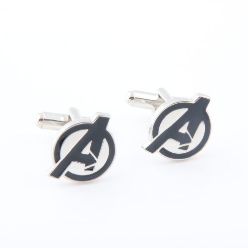 Avenger logo cufflinks