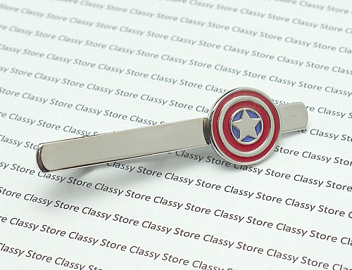 Captain America Tie Pin