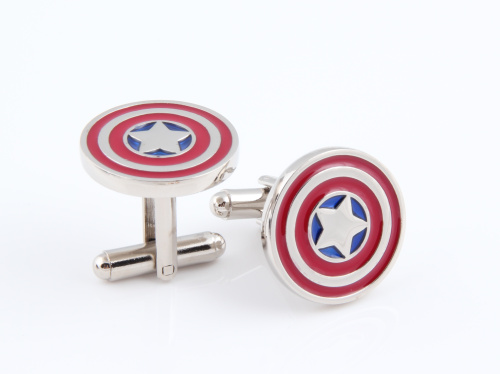 Captain America cufflinks