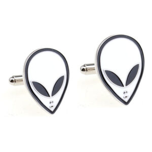alien cufflinks