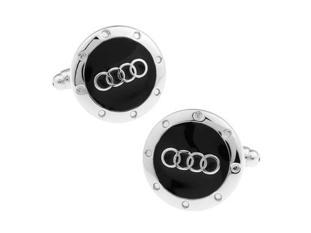 Audi cufflinks