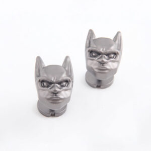 batman cufflinks 3D mask