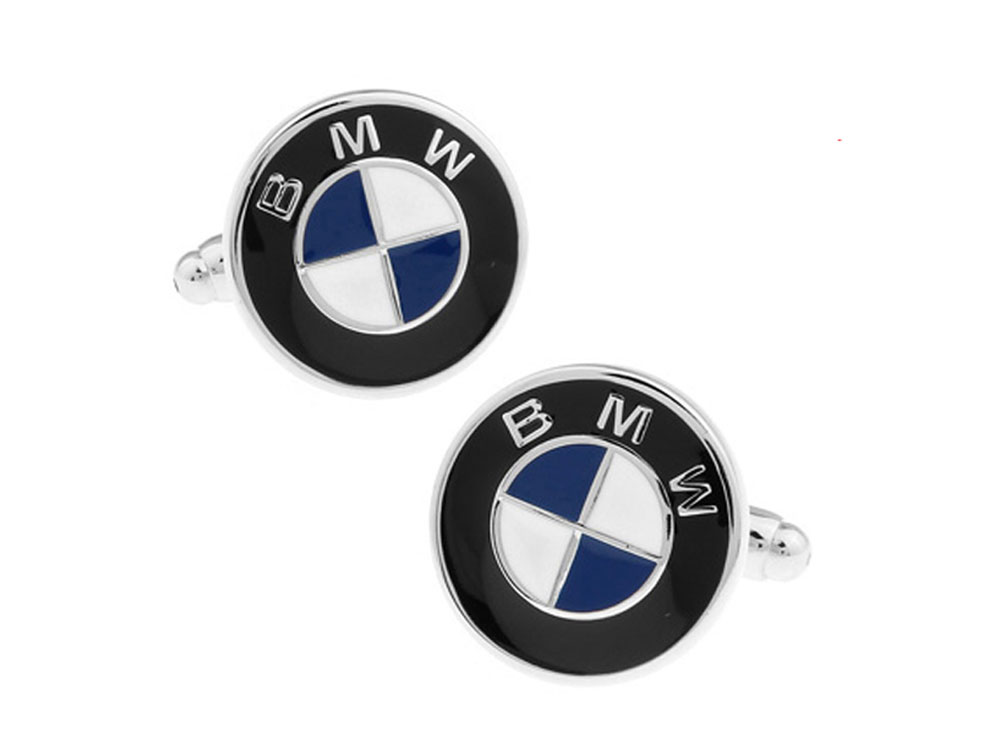 Car Cufflinks Details about  / BMW M logo cufflinks jewelry BMW M emblems symbol BMW car icon