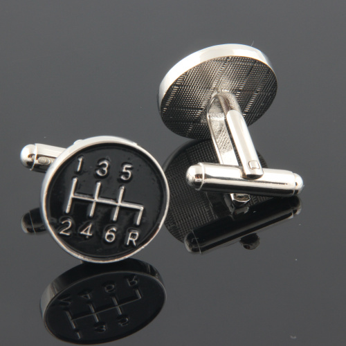 gear cufflinks