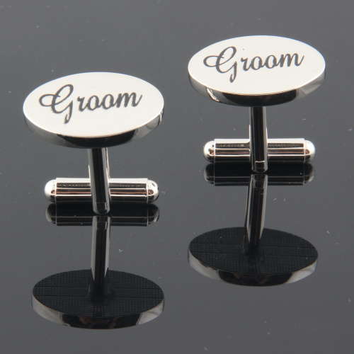 groom cufflinks