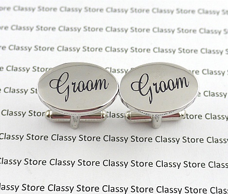 groom cufflinks