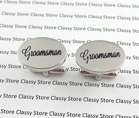 groomsmen cufflinks