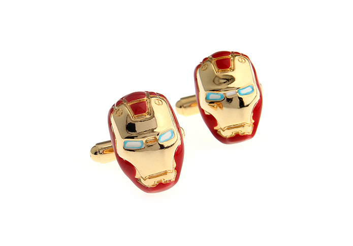 iron man cufflink