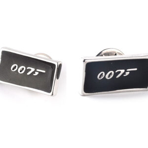 James Bond 007 cufflinks