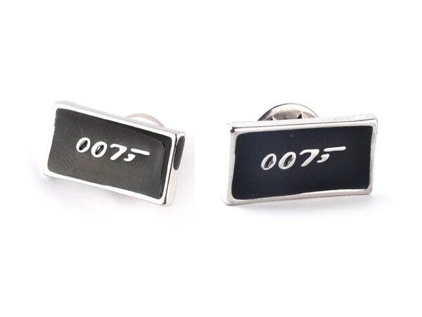 James Bond 007 cufflinks