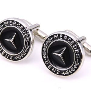 Mercedes Benz Cufflinks (Black)