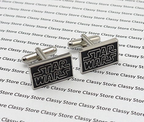 star war cufflinks