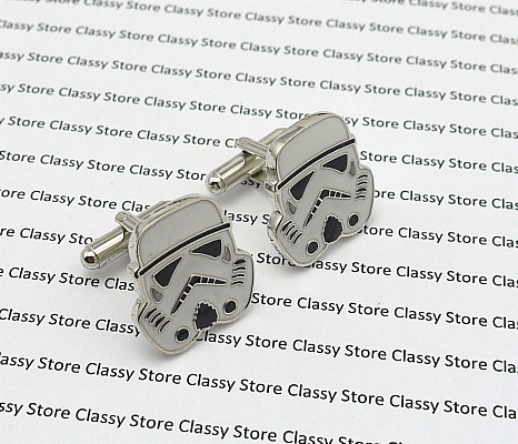 stormtrooper cufflinks