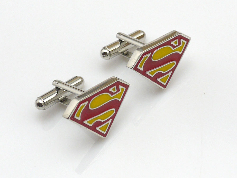 Superman Cufflinks Very Cool!! 